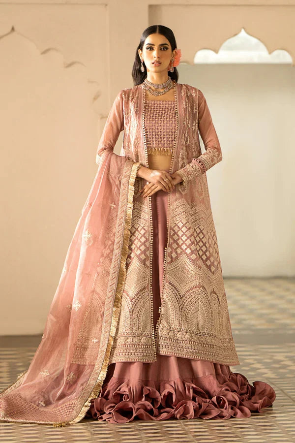 Ittehad | Dilruba Wedding Formals | ESDR74-SUT-TPN - by - Libasekhas UK - Registered Vendor of : Ittehad - 100% Original Designer Dresss