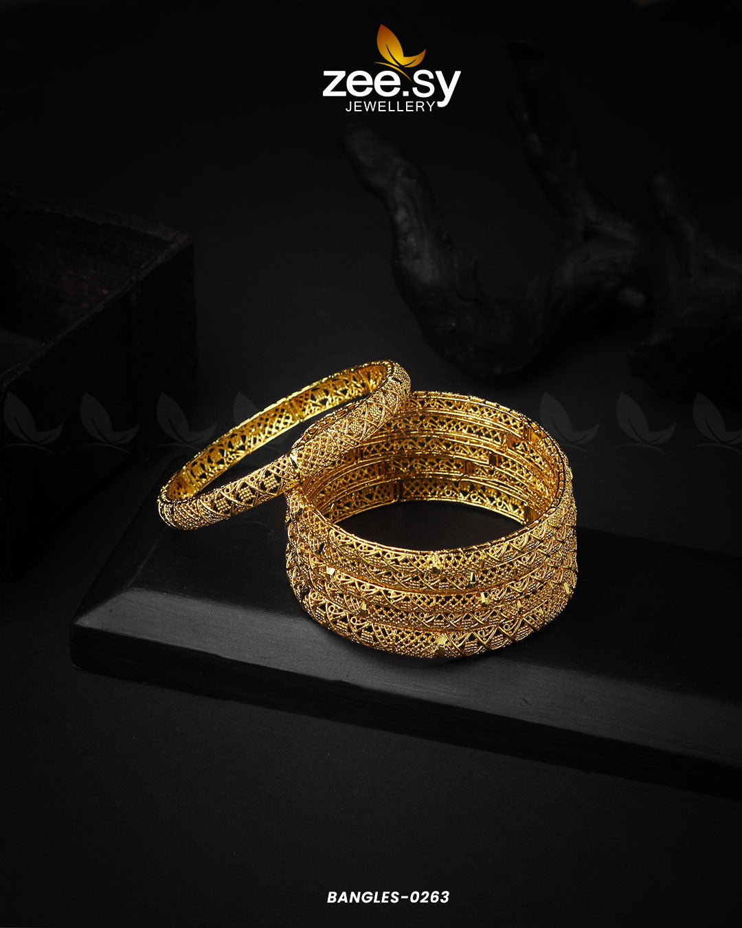 Bangles-0263 - by - Libasekhas UK - Registered Vendor of : Zeesy - 100% Original Designer Dresss