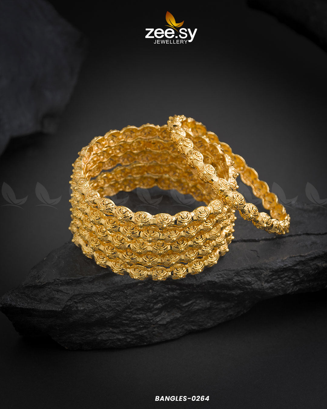 Bangles-0264 - by - Libasekhas UK - Registered Vendor of : Zeesy - 100% Original Designer Dresss