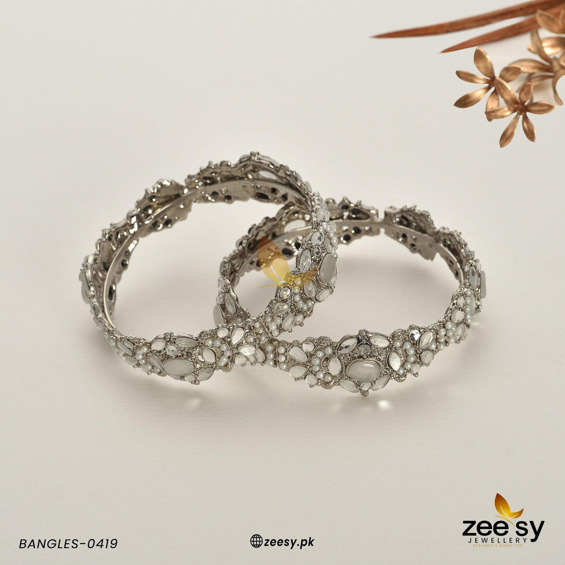 Bangles-0419 - by - Libasekhas UK - Registered Vendor of : Zeesy - 100% Original Designer Dresss