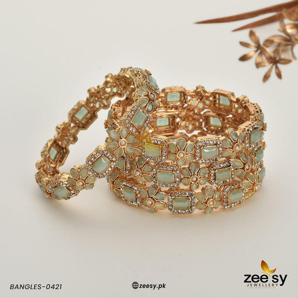 Bangles-0421 - by - Libasekhas UK - Registered Vendor of : Zeesy - 100% Original Designer Dresss