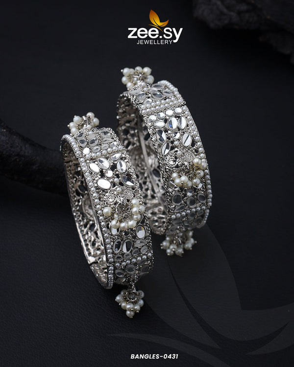 Bangles-0431 - by - Libasekhas UK - Registered Vendor of : Zeesy - 100% Original Designer Dresss