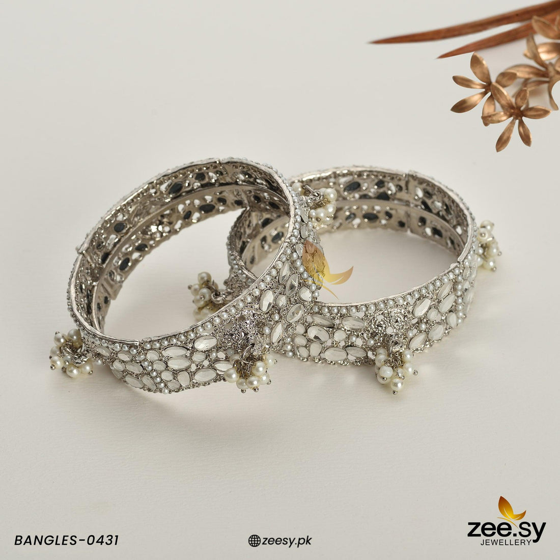 Bangles-0431 - by - Libasekhas UK - Registered Vendor of : Zeesy - 100% Original Designer Dresss