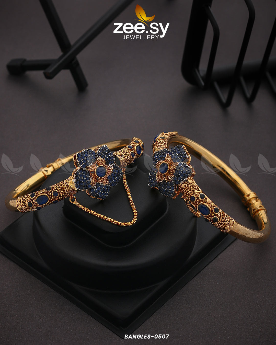 Bangles-0507 - by - Libasekhas UK - Registered Vendor of : Zeesy - 100% Original Designer Dresss