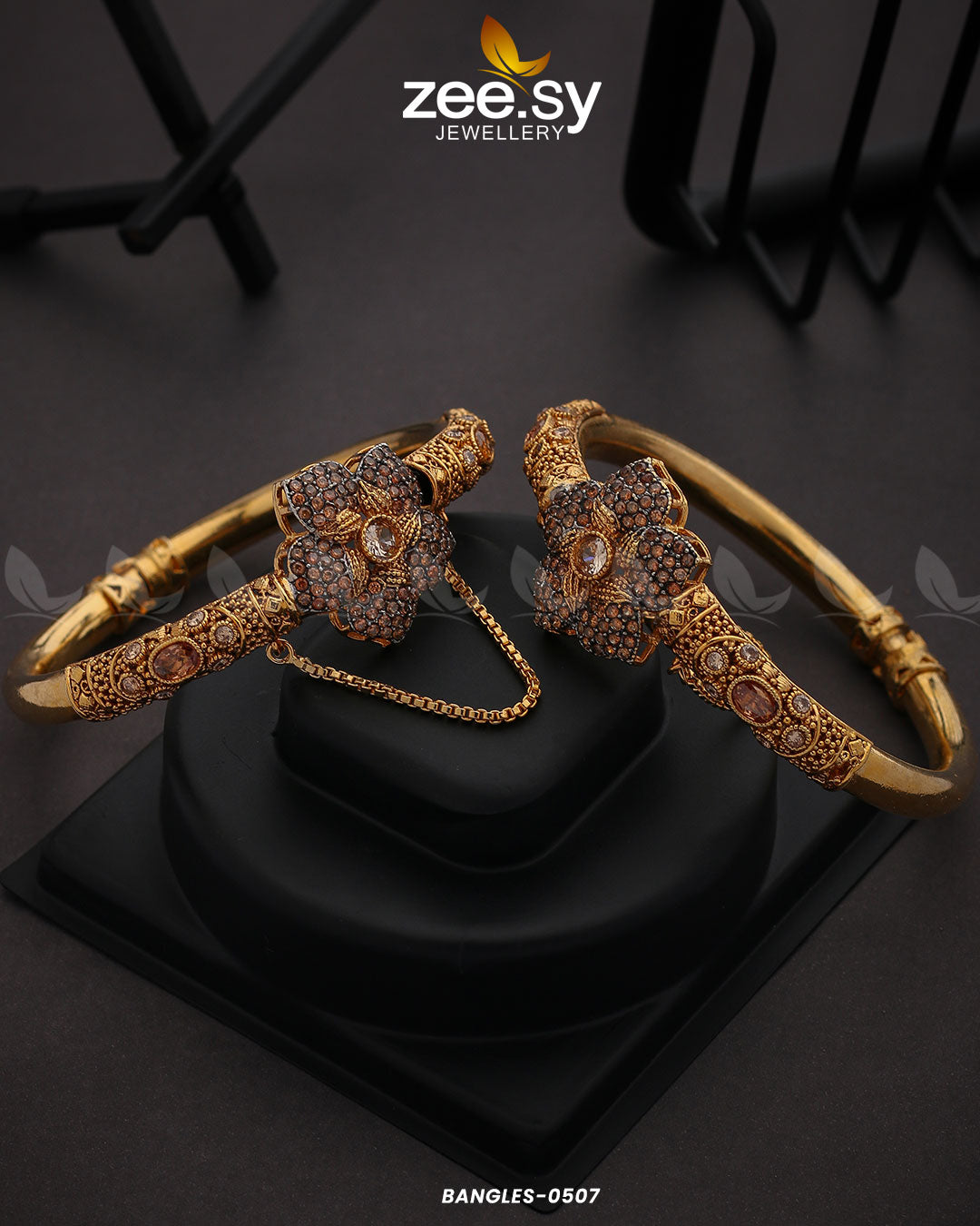 Bangles-0507 - by - Libasekhas UK - Registered Vendor of : Zeesy - 100% Original Designer Dresss