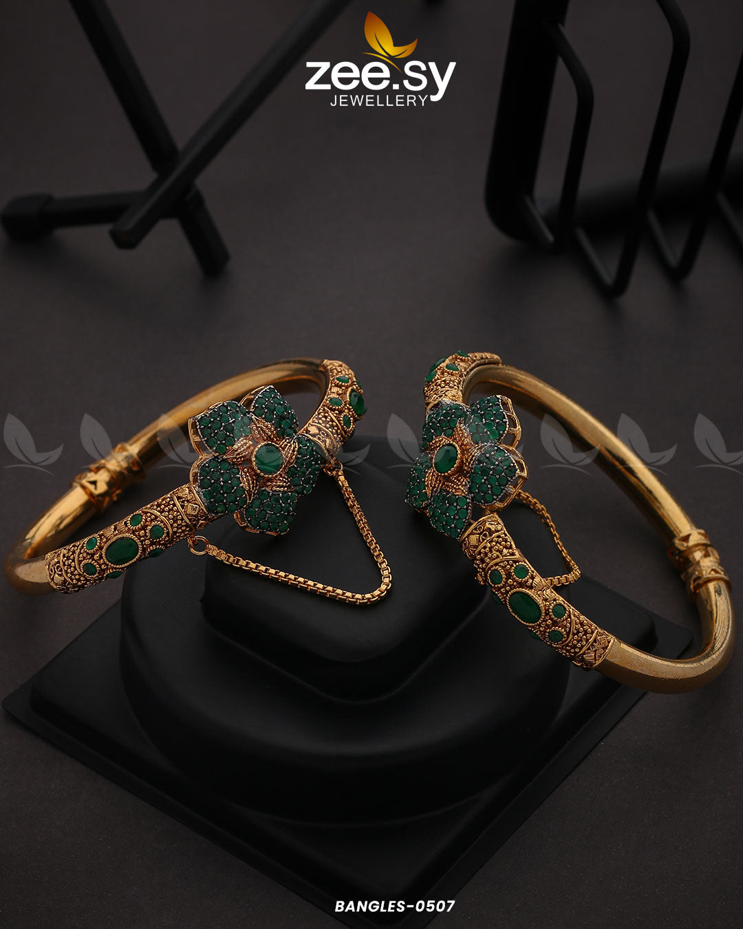 Bangles-0507 - by - Libasekhas UK - Registered Vendor of : Zeesy - 100% Original Designer Dresss