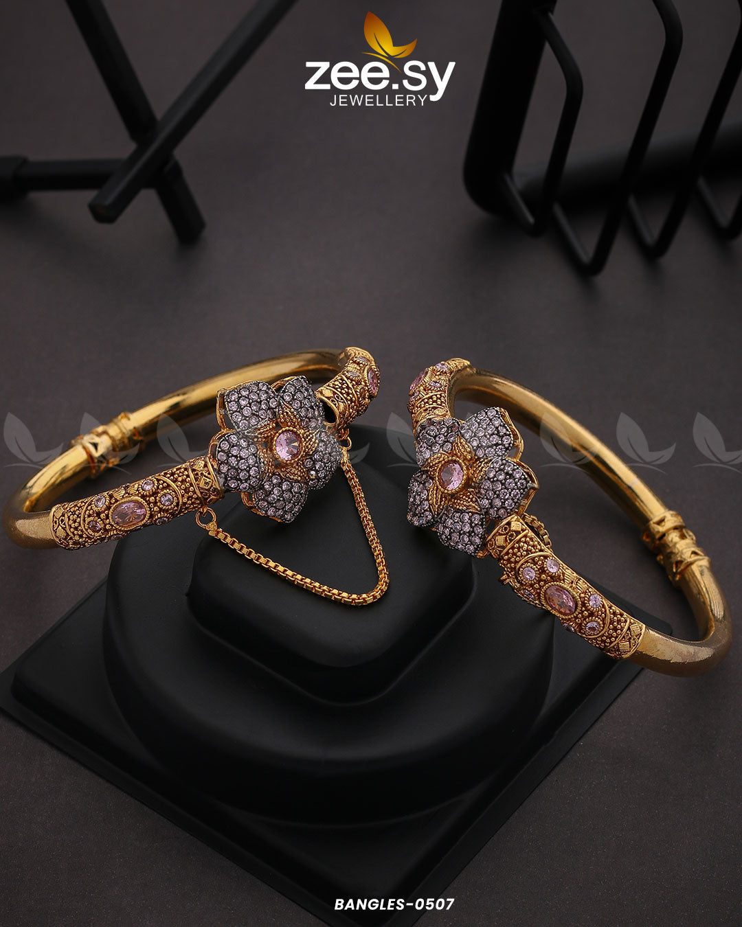 Bangles-0507 - by - Libasekhas UK - Registered Vendor of : Zeesy - 100% Original Designer Dresss