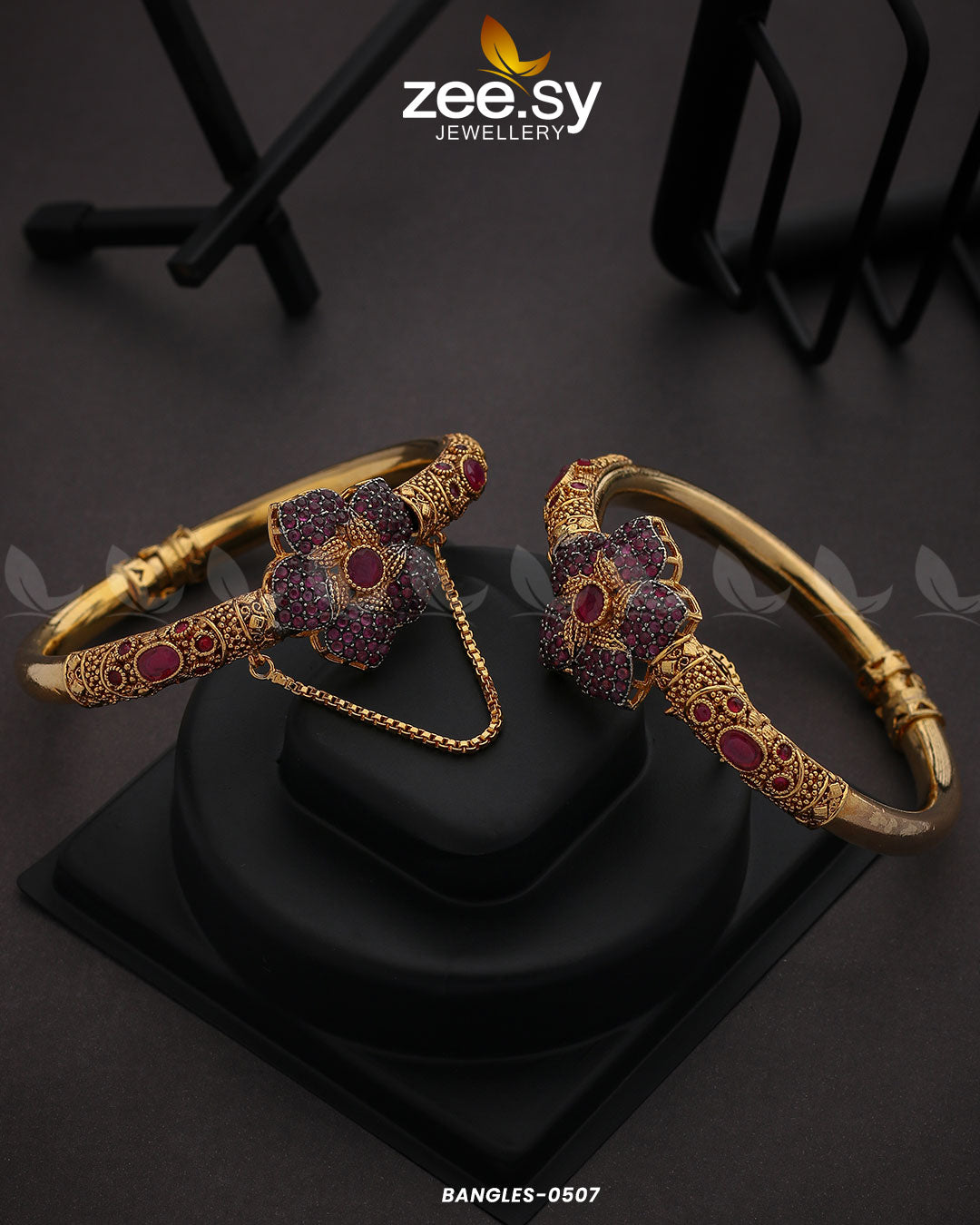 Bangles-0507 - by - Libasekhas UK - Registered Vendor of : Zeesy - 100% Original Designer Dresss