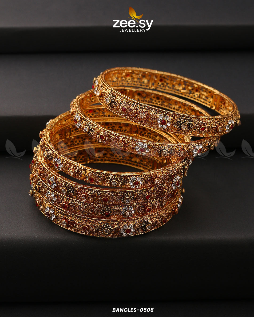Bangles-0508 - by - Libasekhas UK - Registered Vendor of : Zeesy - 100% Original Designer Dresss