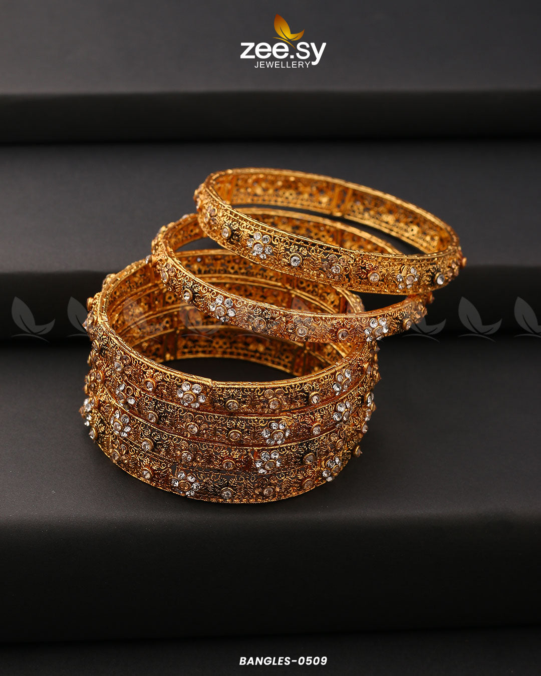 Bangles-0509 - by - Libasekhas UK - Registered Vendor of : Zeesy - 100% Original Designer Dresss