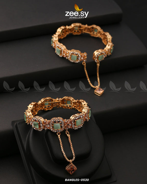 Bangles-0530 - by - Libasekhas UK - Registered Vendor of : Zeesy - 100% Original Designer Dresss