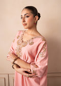 Fozia Khalid | The Velvet Rise 25 | BLUSH AURA - by Libasekhas UK - Registered Vendor of : Fozia Khalid - 100% Original Designer Dress