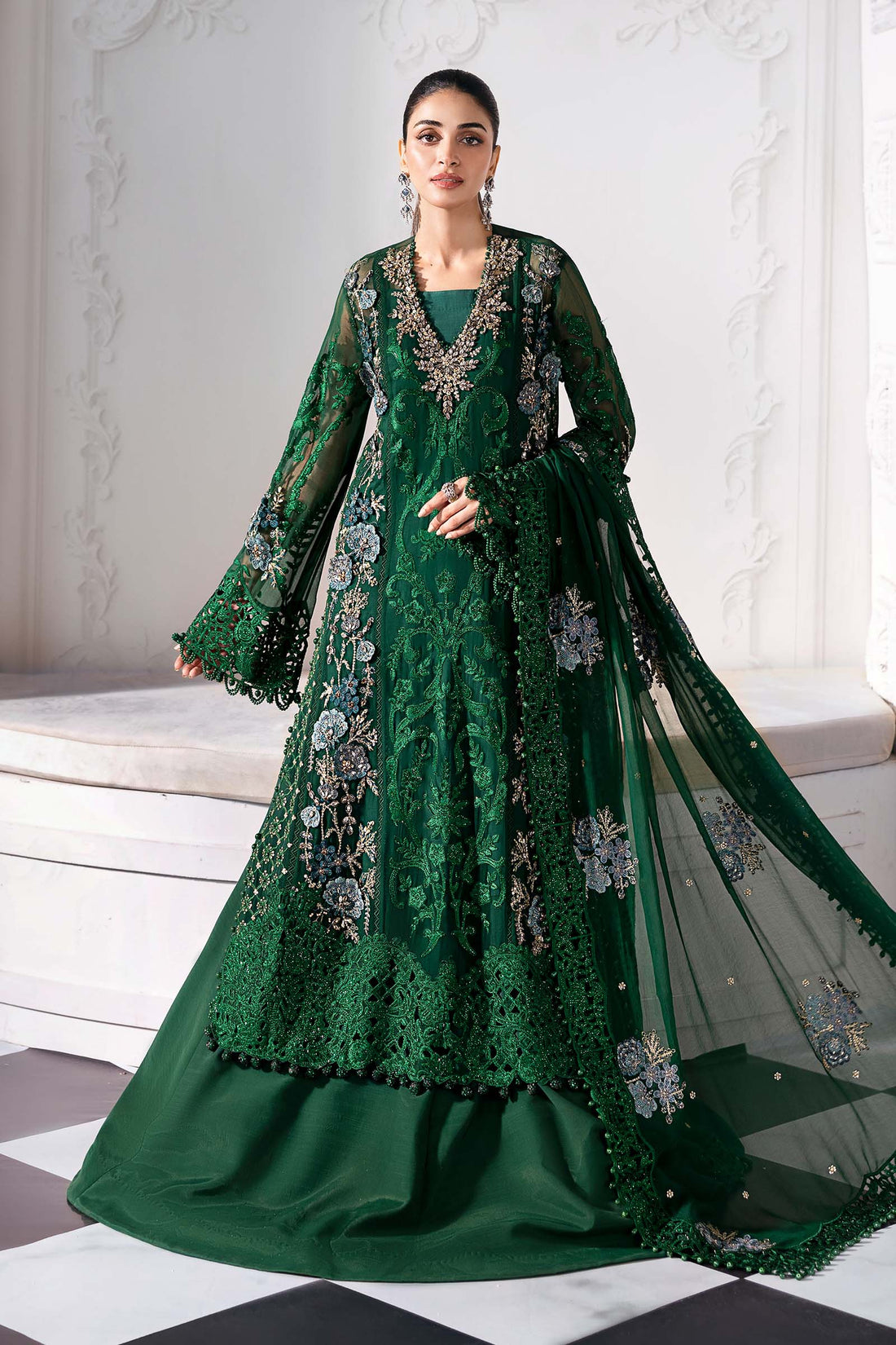 Maria B | Mbroidered 2025 | BD-3008