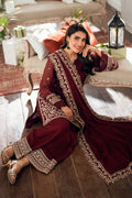 Azure | Luxe Formals | Berry Dusk - by Libasekhas UK - Registered Vendor of : Azure - 100% Original Designer Dress
