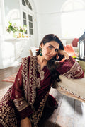 Azure | Luxe Formals | Berry Dusk - by Libasekhas UK - Registered Vendor of : Azure - 100% Original Designer Dress