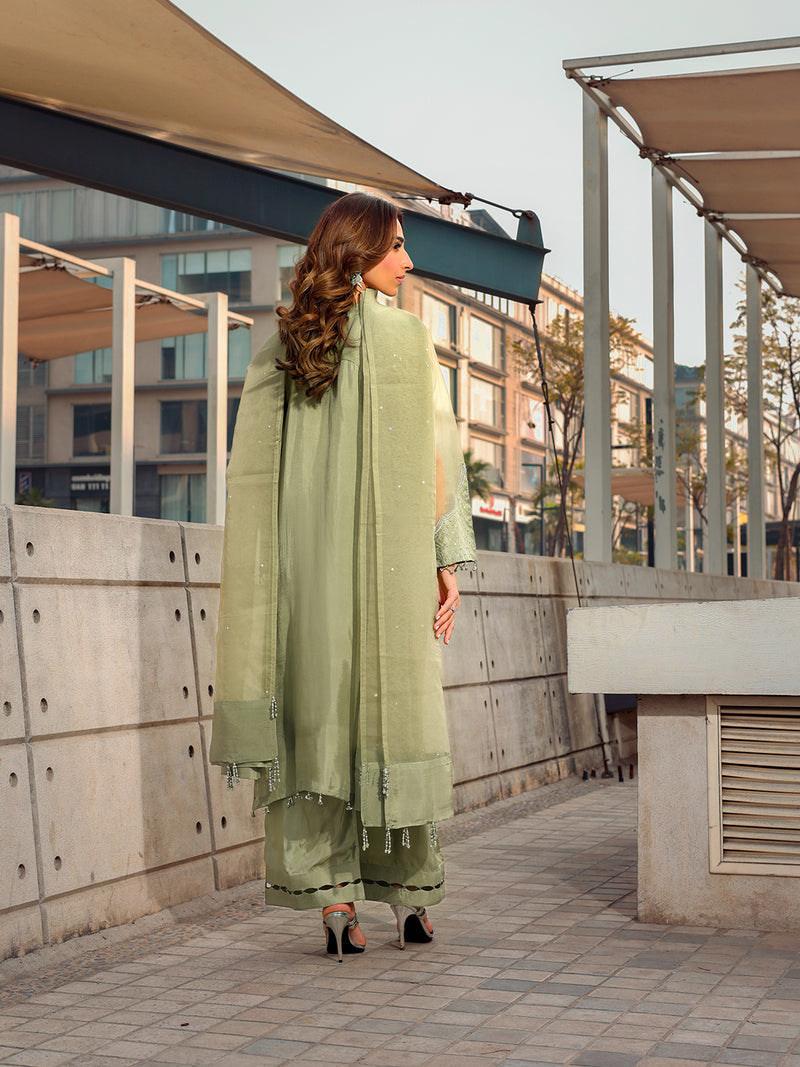 Ain | Raya Luxury Formals | AN-170 BERYL - by Libasekhas UK - Registered Vendor of : Ain - 100% Original Designer Dress