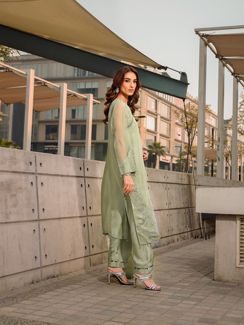 Ain | Raya Luxury Formals | AN-170 BERYL - by Libasekhas UK - Registered Vendor of : Ain - 100% Original Designer Dress