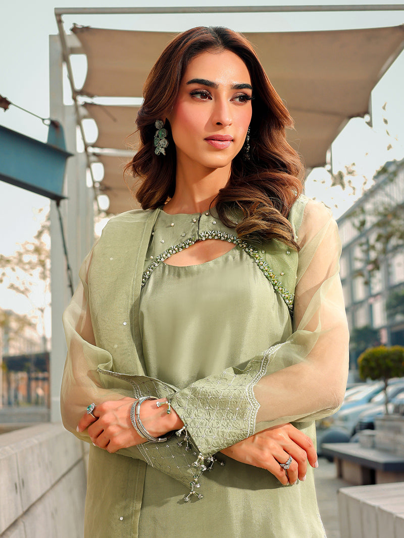 Ain | Raya Luxury Formals | AN-170 BERYL - by Libasekhas UK - Registered Vendor of : Ain - 100% Original Designer Dress