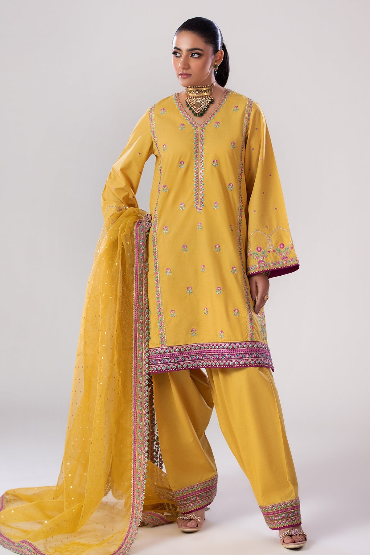 Charizma | Festive Pret | CNP-4-047 - by - Libasekhas UK - Registered Vendor of : Charizma - 100% Original Designer Dresss