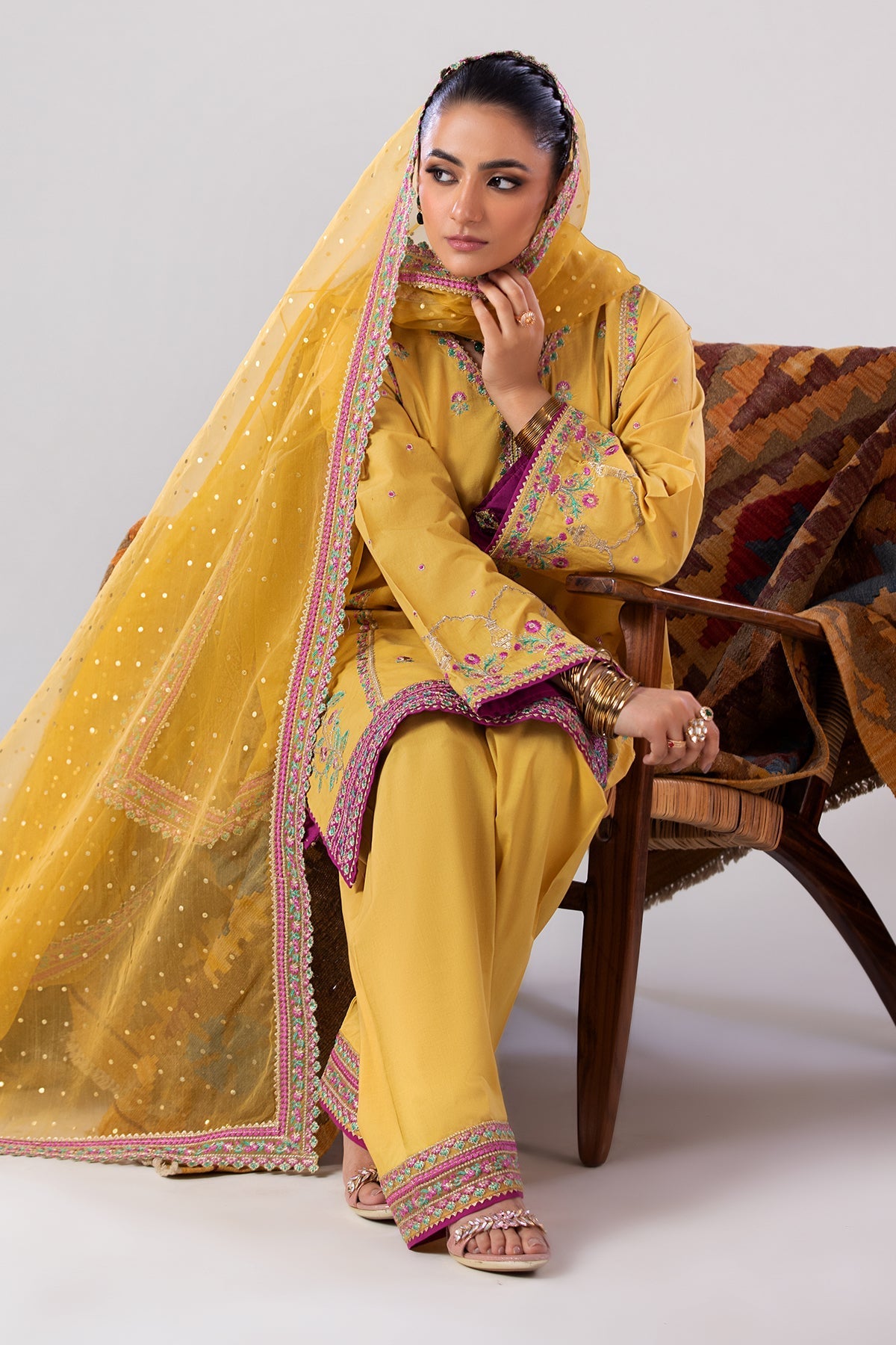 Charizma | Festive Pret | CNP-4-047 - by - Libasekhas UK - Registered Vendor of : Charizma - 100% Original Designer Dresss