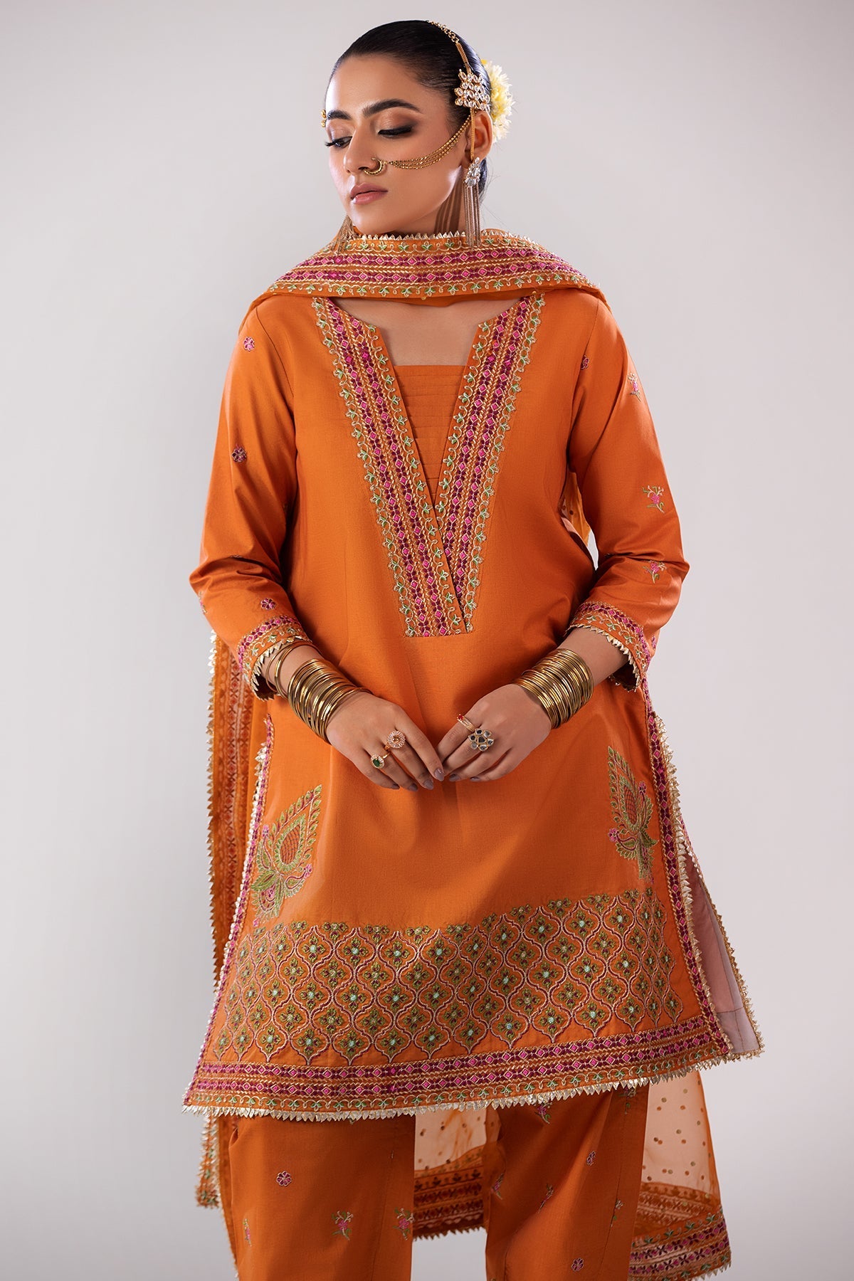 Charizma | Festive Pret | CNP-4-046 - by - Libasekhas UK - Registered Vendor of : Charizma - 100% Original Designer Dresss