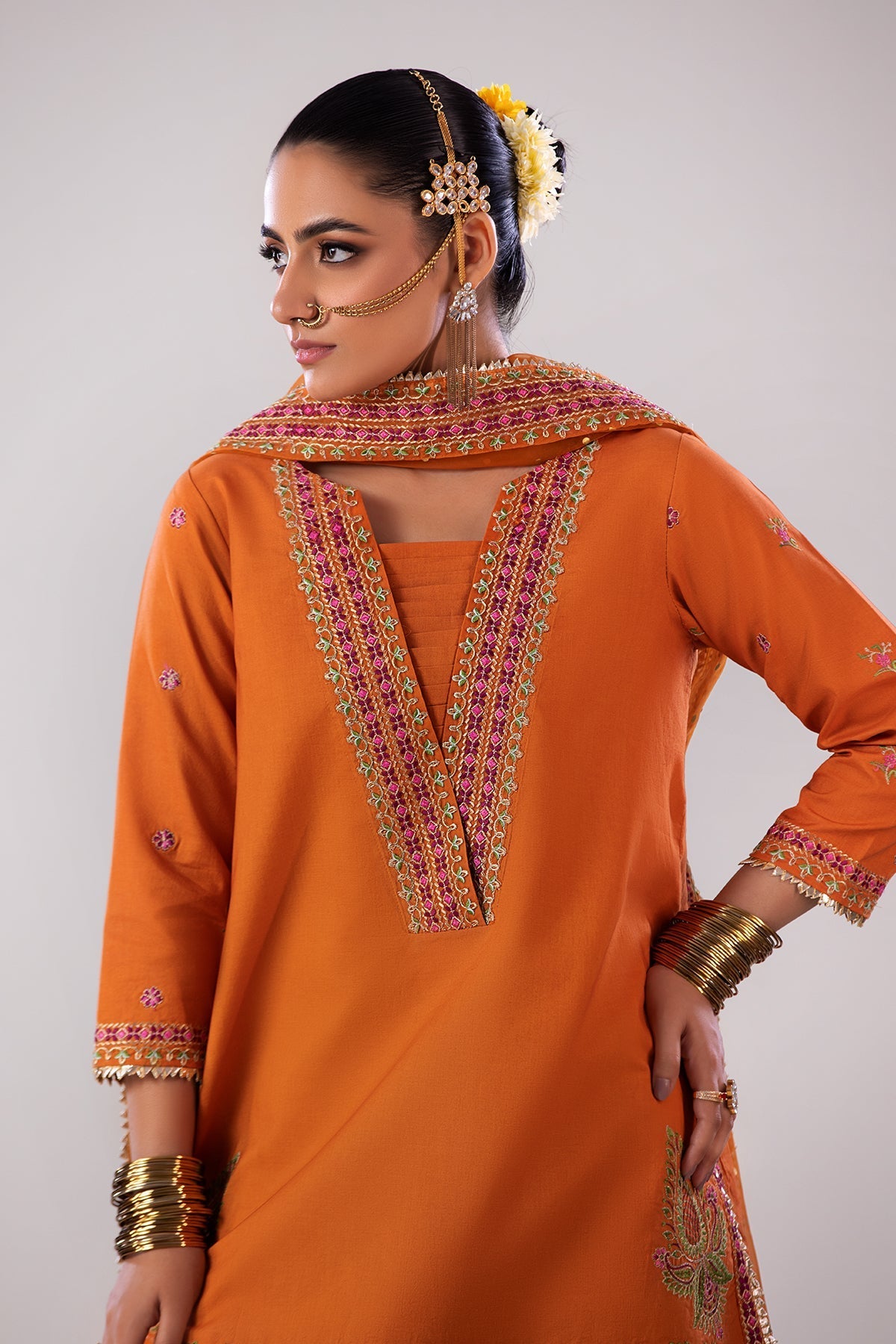 Charizma | Festive Pret | CNP-4-046 - by - Libasekhas UK - Registered Vendor of : Charizma - 100% Original Designer Dresss