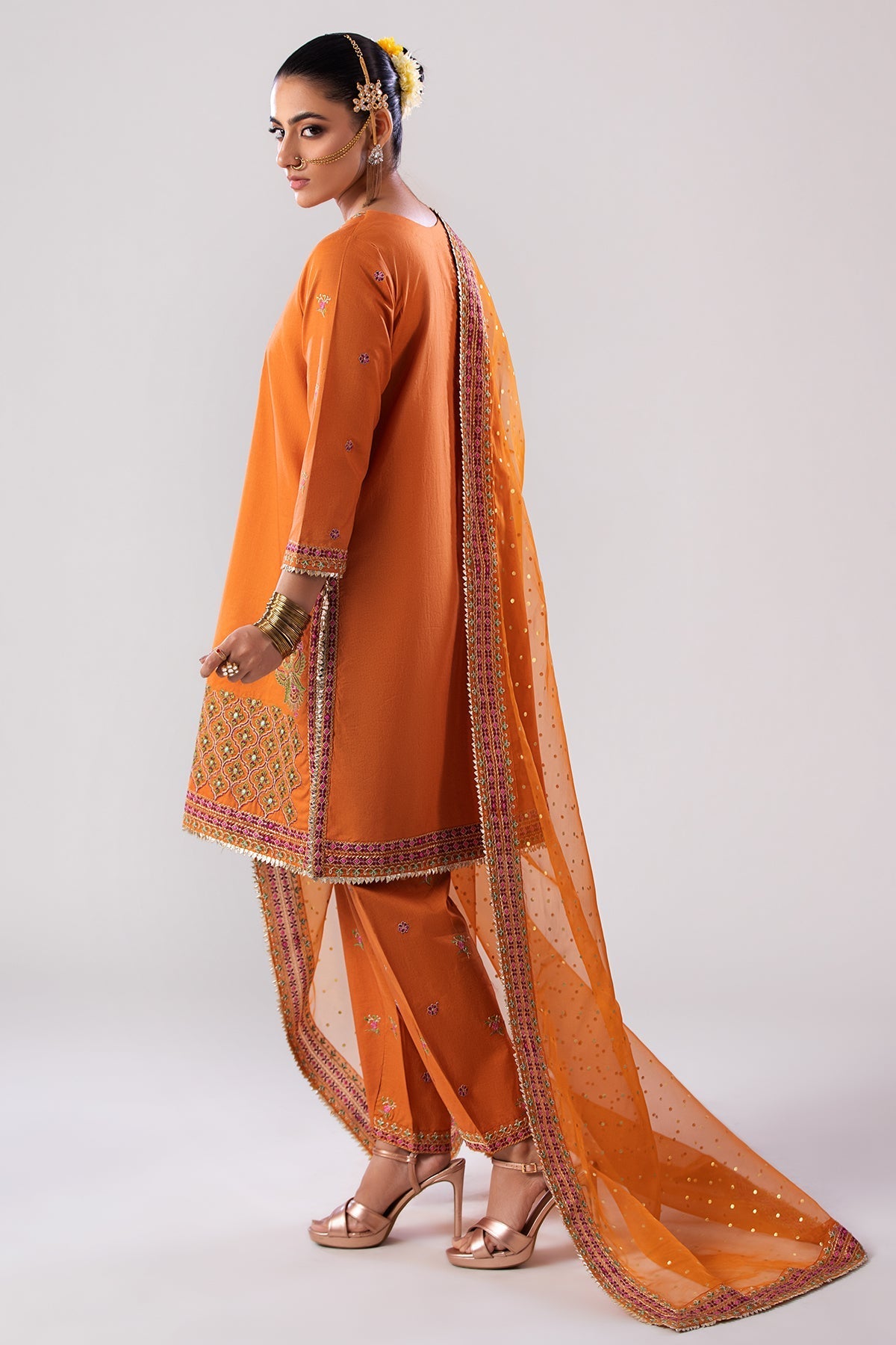 Charizma | Festive Pret | CNP-4-046 - by - Libasekhas UK - Registered Vendor of : Charizma - 100% Original Designer Dresss