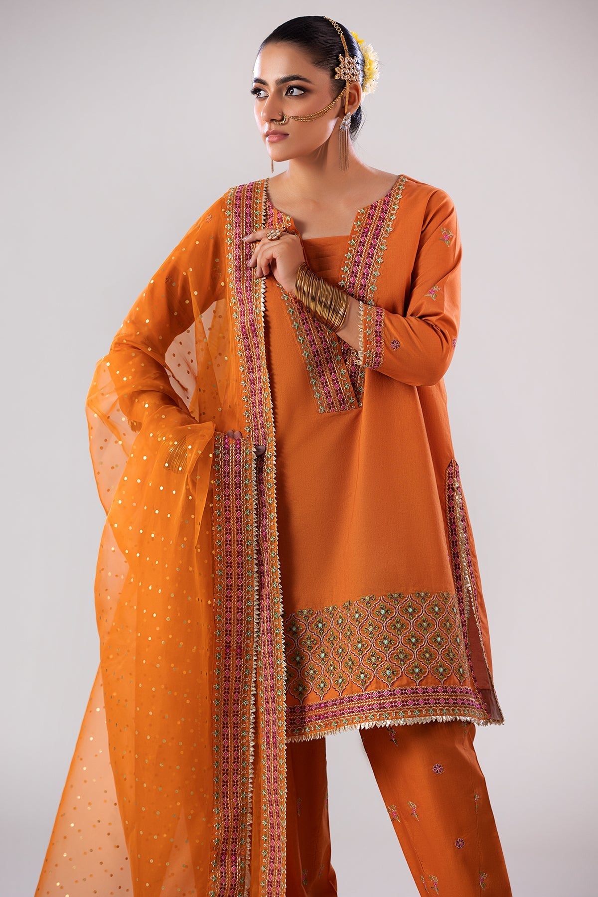 Charizma | Festive Pret | CNP-4-046 - by - Libasekhas UK - Registered Vendor of : Charizma - 100% Original Designer Dresss