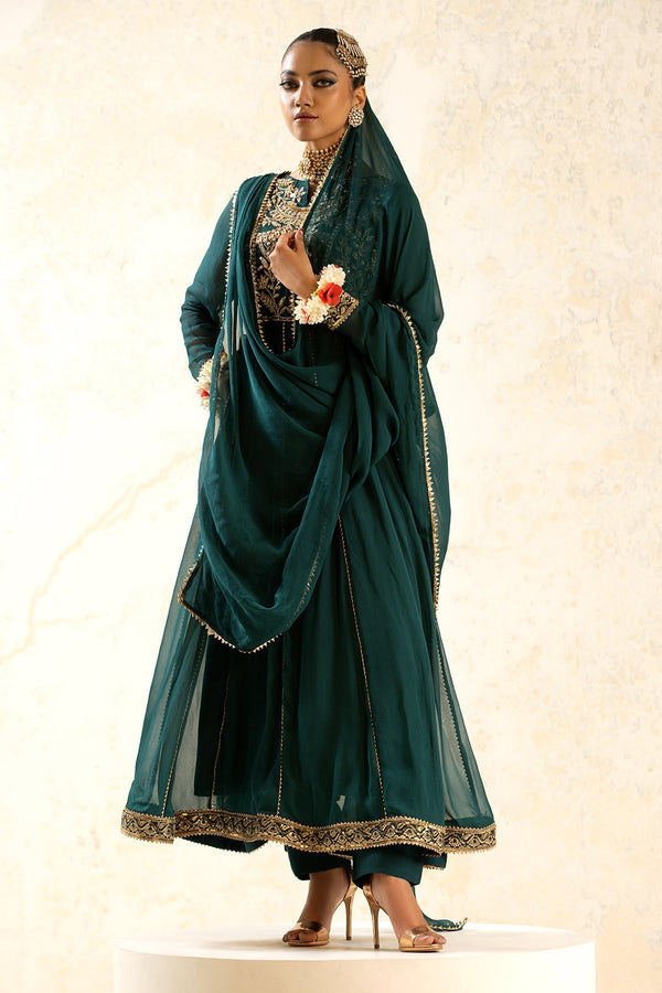 Charizma | Festive Pret | CMA-4-035 - by - Libasekhas UK - Registered Vendor of : Charizma - 100% Original Designer Dresss