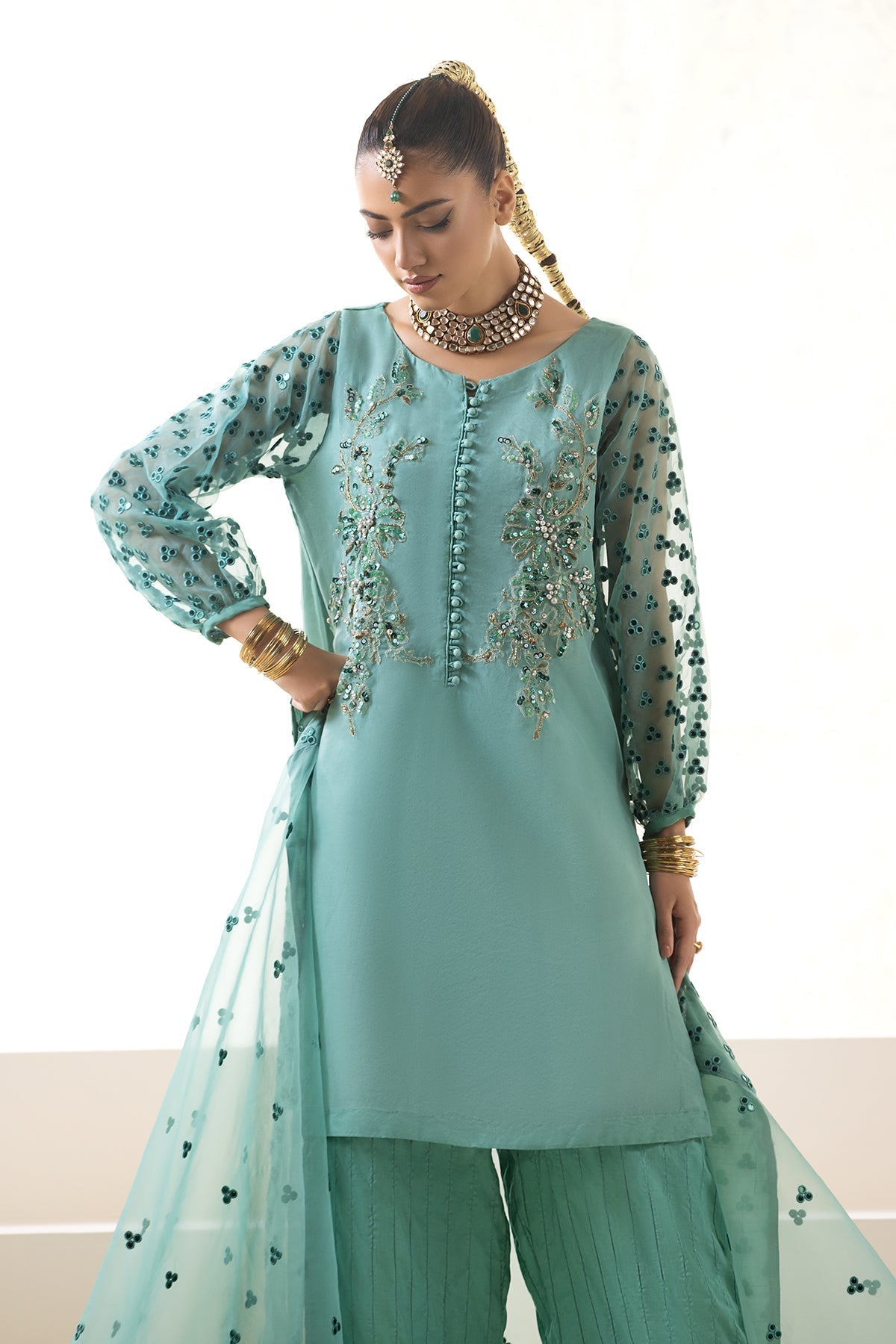 Charizma | Festive Pret | CMA-4-252 - by - Libasekhas UK - Registered Vendor of : Charizma - 100% Original Designer Dresss