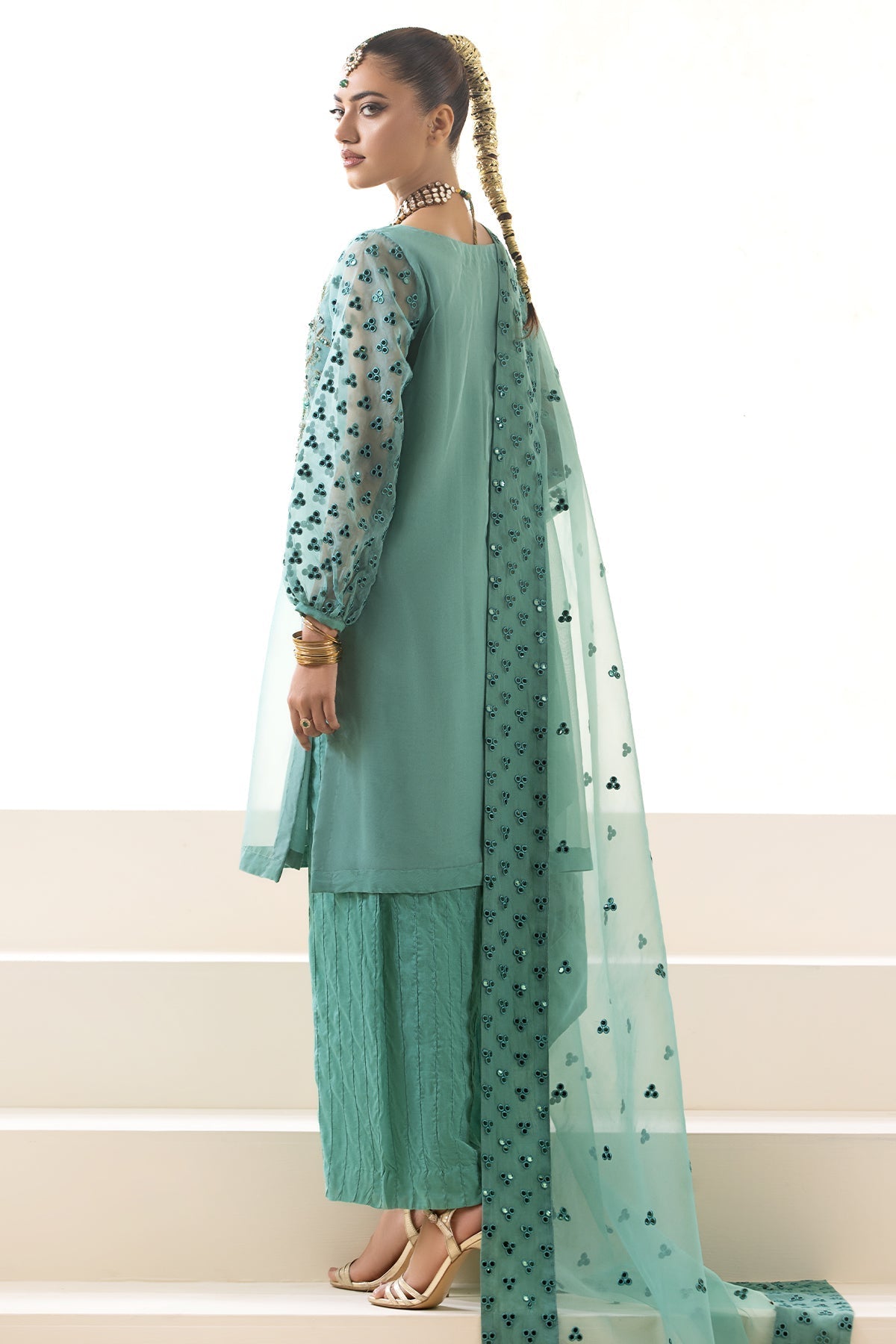 Charizma | Festive Pret | CMA-4-252 - by - Libasekhas UK - Registered Vendor of : Charizma - 100% Original Designer Dresss