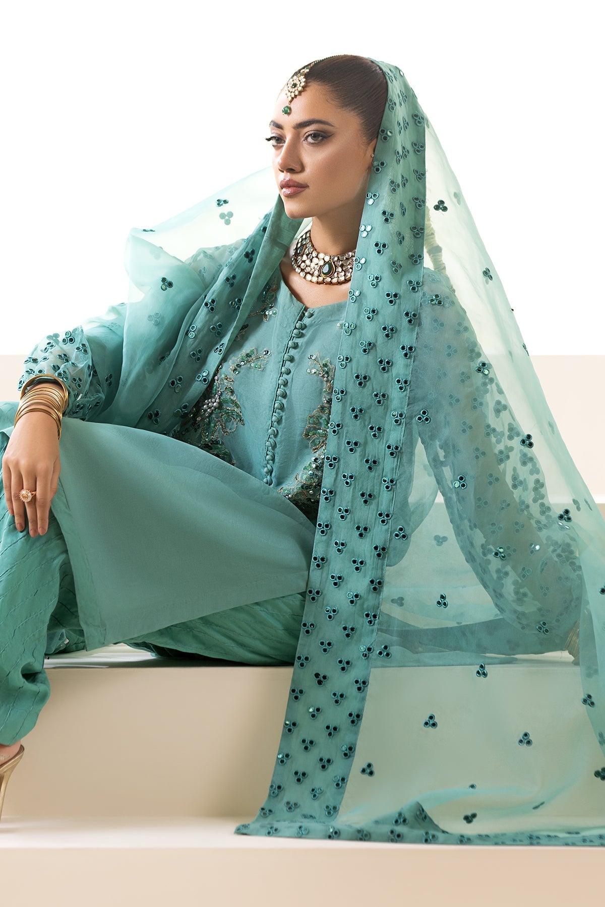 Charizma | Festive Pret | CMA-4-252 - by - Libasekhas UK - Registered Vendor of : Charizma - 100% Original Designer Dresss