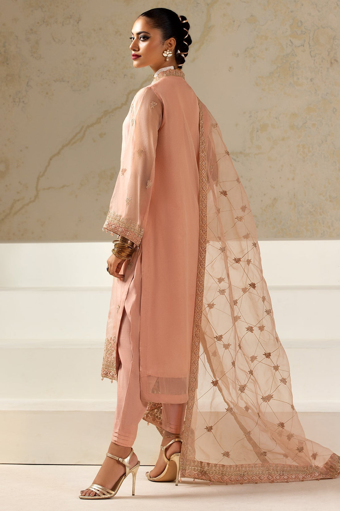 Charizma | Festive Pret | CMA-4-020 - by - Libasekhas UK - Registered Vendor of : Charizma - 100% Original Designer Dresss