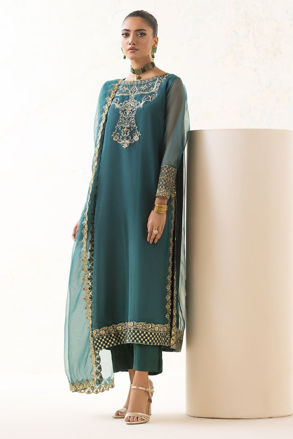 Charizma | Festive Pret | CMA-4-36 - by - Libasekhas UK - Registered Vendor of : Charizma - 100% Original Designer Dresss