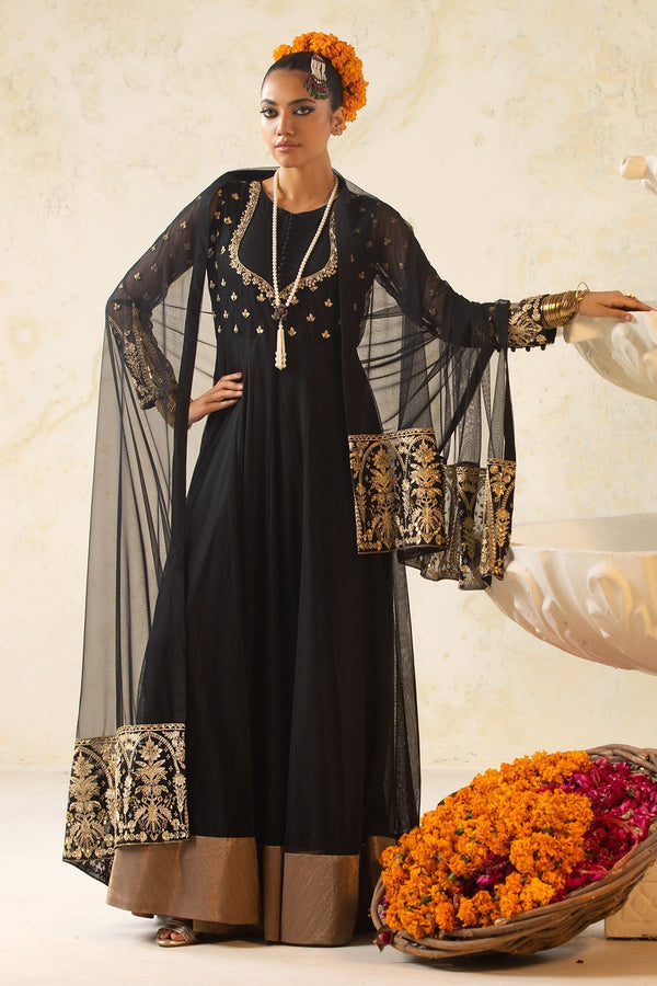 Charizma | Festive Pret | CMA-4-027 - by - Libasekhas UK - Registered Vendor of : Charizma - 100% Original Designer Dresss