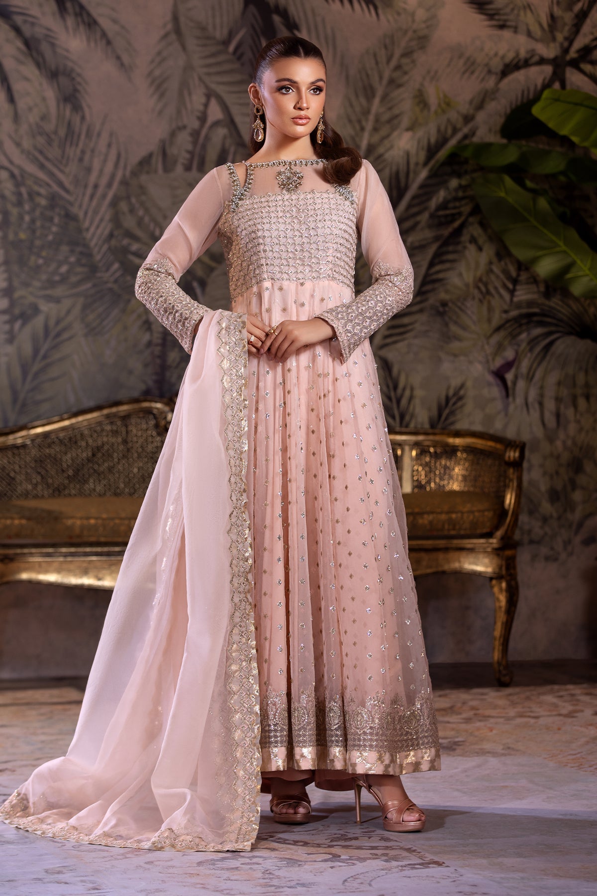 Charizma | Festive Pret | CMA-4-015 - by - Libasekhas UK - Registered Vendor of : Charizma - 100% Original Designer Dresss