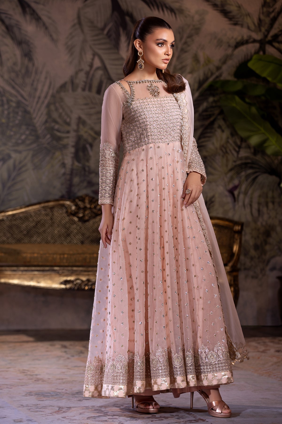 Charizma | Festive Pret | CMA-4-015 - by - Libasekhas UK - Registered Vendor of : Charizma - 100% Original Designer Dresss