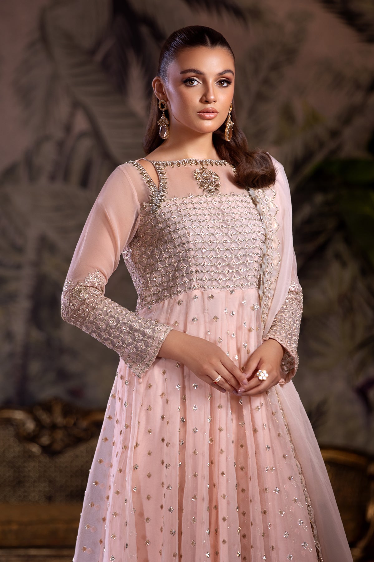 Charizma | Festive Pret | CMA-4-015 - by - Libasekhas UK - Registered Vendor of : Charizma - 100% Original Designer Dresss