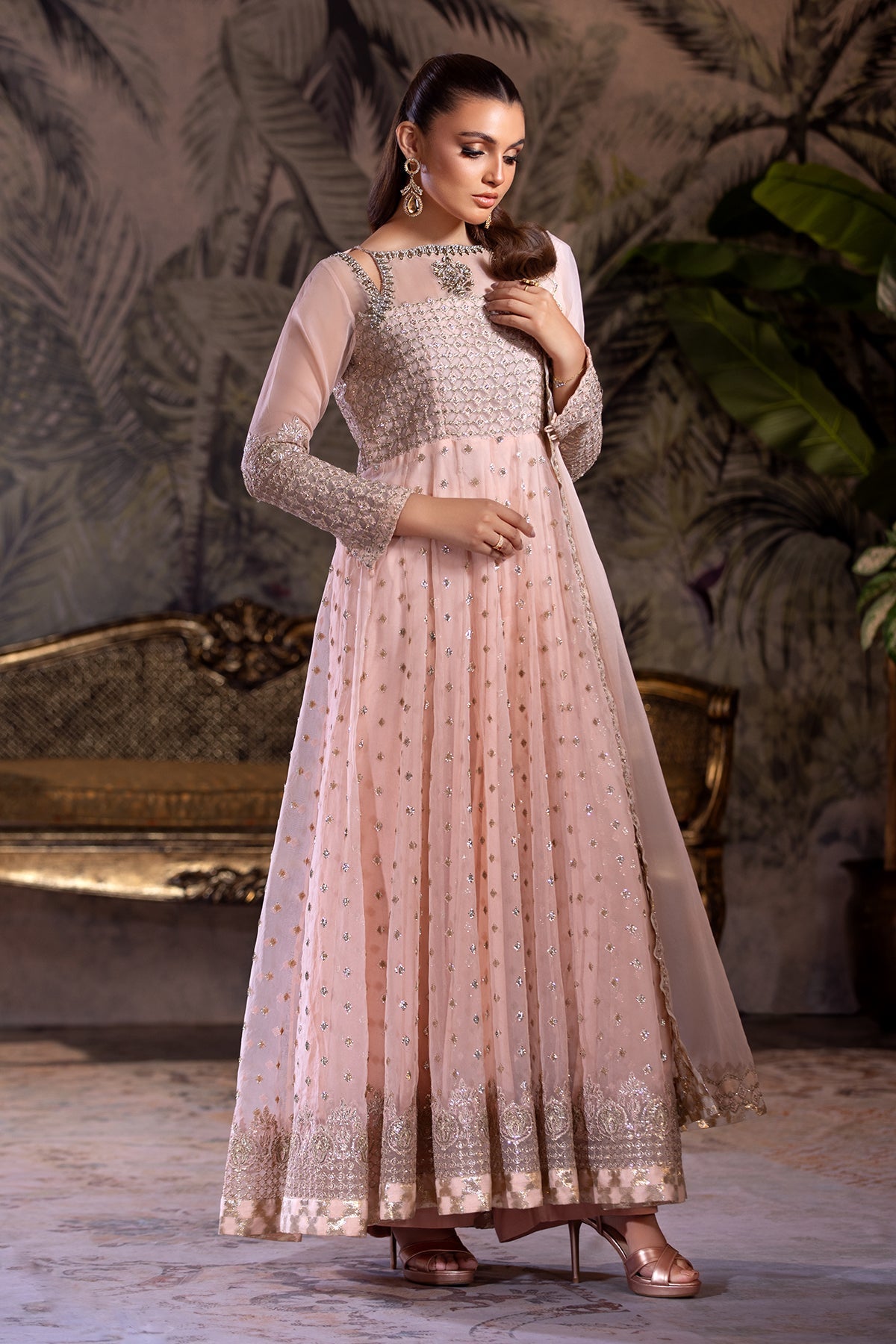 Charizma | Festive Pret | CMA-4-015 - by - Libasekhas UK - Registered Vendor of : Charizma - 100% Original Designer Dresss