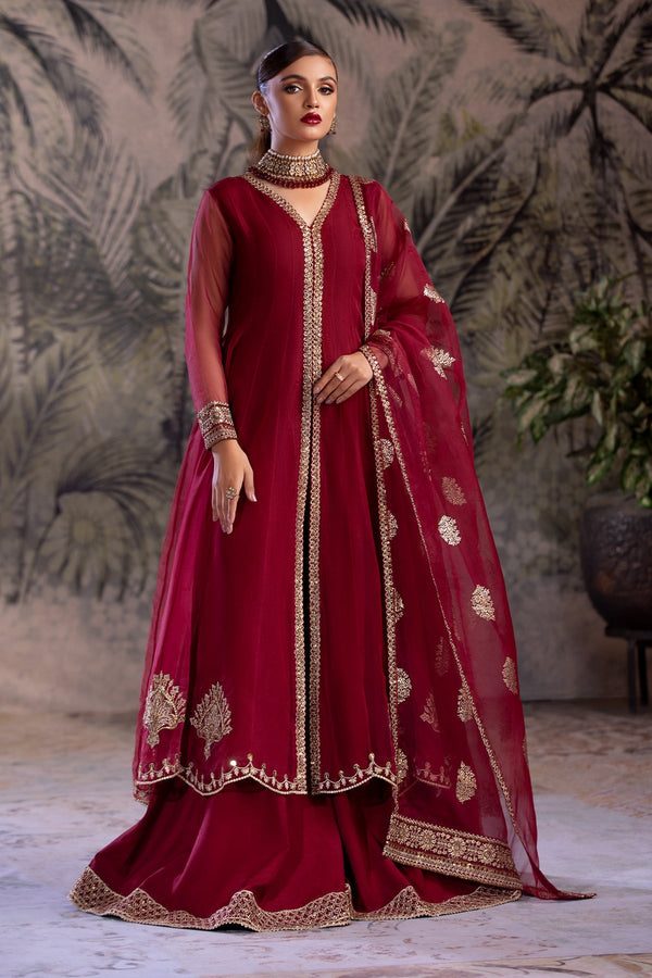 Charizma | Festive Pret | CMA-4-049 - by - Libasekhas UK - Registered Vendor of : Charizma - 100% Original Designer Dresss