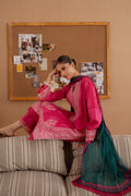 Saira Rizwan | Laanem Summer Lawn 25 | ELARA-A-SRL25-01 - by - Libasekhas UK - Registered Vendor of : Saira Rizwan - 100% Original Designer Dresss