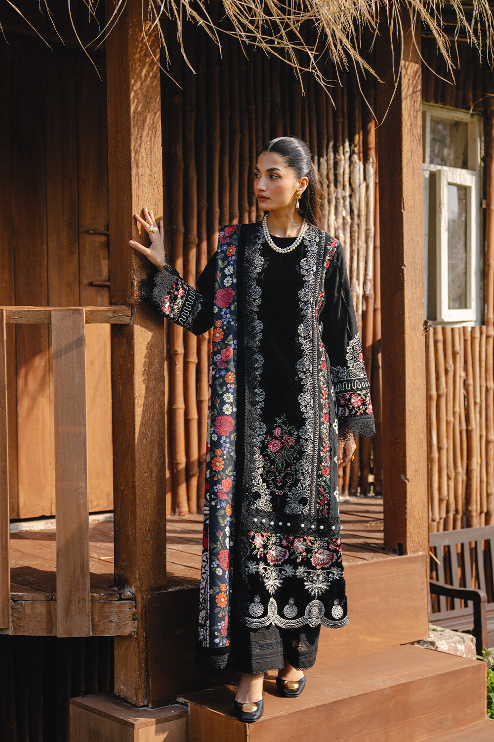 Saira Rizwan | Winter 2024 | REVNA-SRW24-08 - by - Libasekhas UK - Registered Vendor of : Saira Rizwan - 100% Original Designer Dresss