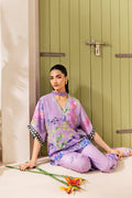 Saira Rizwan | Silk Coords 25 | LILAC LUSH - SRSP-25-10 - by Libasekhas UK - Registered Vendor of : Saira Rizwan - 100% Original Designer Dress