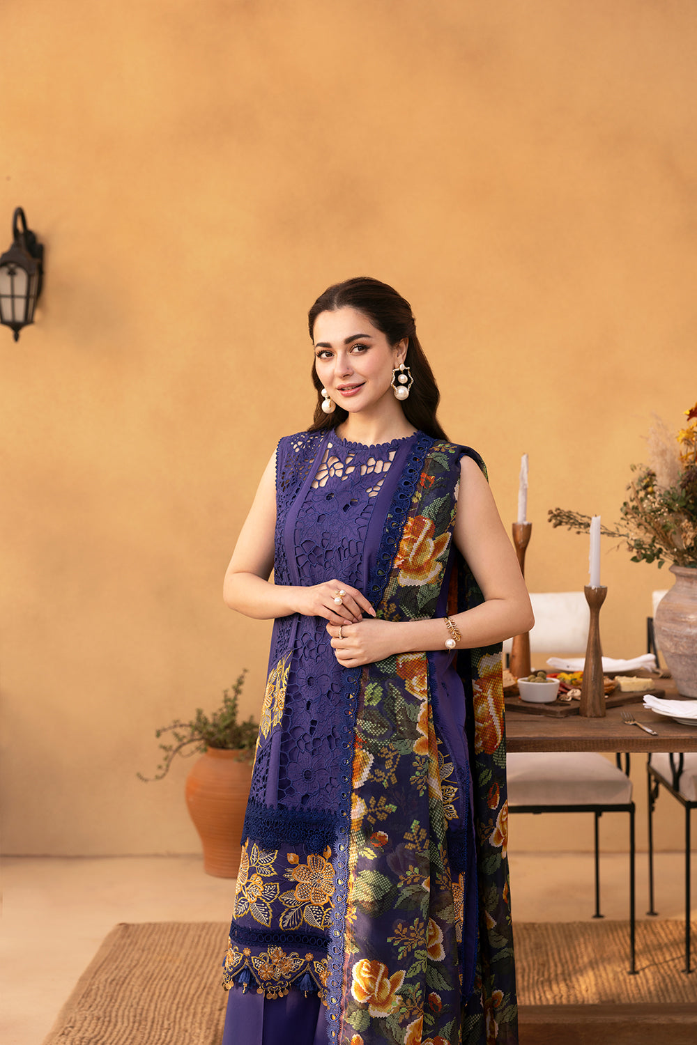 Saira Rizwan | Luxury Lawn 25 | AIMEE-SRL25-01 - by - Libasekhas UK - Registered Vendor of : Saira Rizwan - 100% Original Designer Dresss
