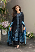 Azure | Luxury Lawn 26 | Black Amour - by Libasekhas UK - Registered Vendor of : Azure - 100% Original Designer Dress