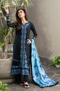 Azure | Luxury Lawn 26 | Black Amour - by Libasekhas UK - Registered Vendor of : Azure - 100% Original Designer Dress