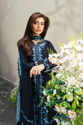 Azure | Luxury Lawn 26 | Black Amour - by Libasekhas UK - Registered Vendor of : Azure - 100% Original Designer Dress