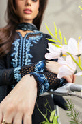 Azure | Luxury Lawn 26 | Black Amour - by Libasekhas UK - Registered Vendor of : Azure - 100% Original Designer Dress
