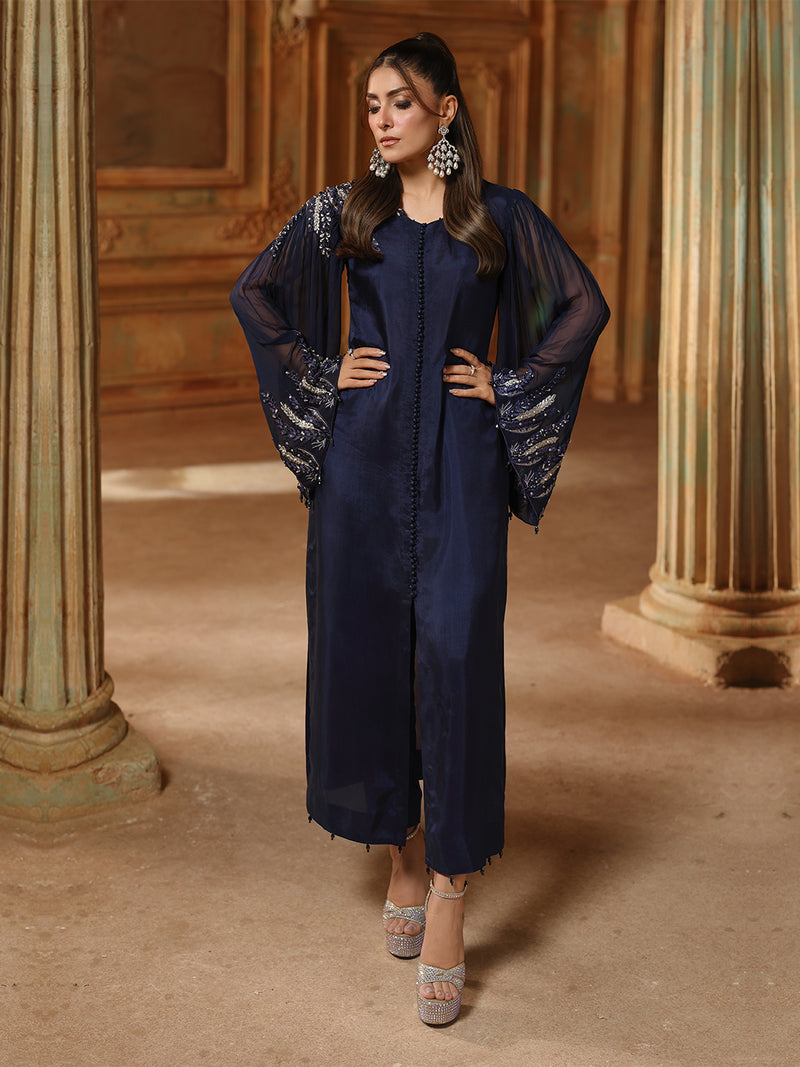 Ain | Sila Formals | BLOOM - by Libasekhas UK - Registered Vendor of : Hoorain Basics - 100% Original Designer Dress
