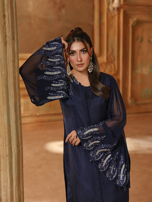 Ain | Sila Formals | BLOOM - by Libasekhas UK - Registered Vendor of : Hoorain Basics - 100% Original Designer Dress